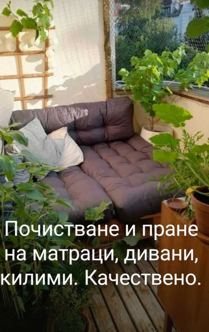Почистване на килими и матраци