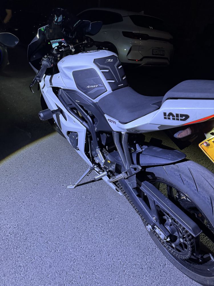 Kove 450rr , 1 stage фулл комплектация+лаунч, 100 лс