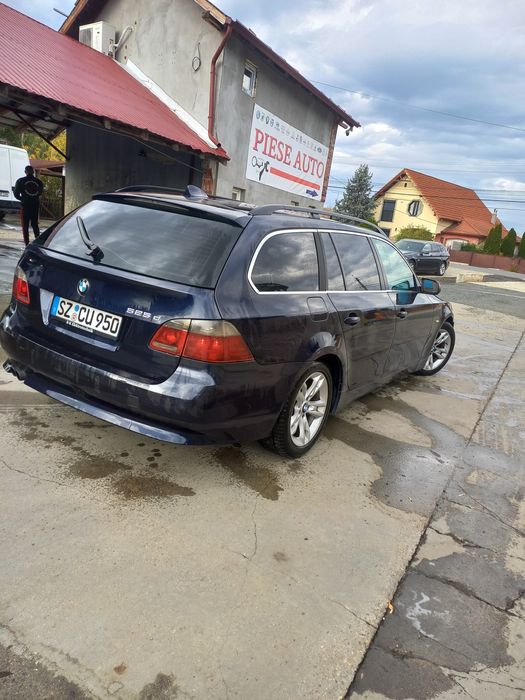 Vand bmw 525 d manual 177 cp