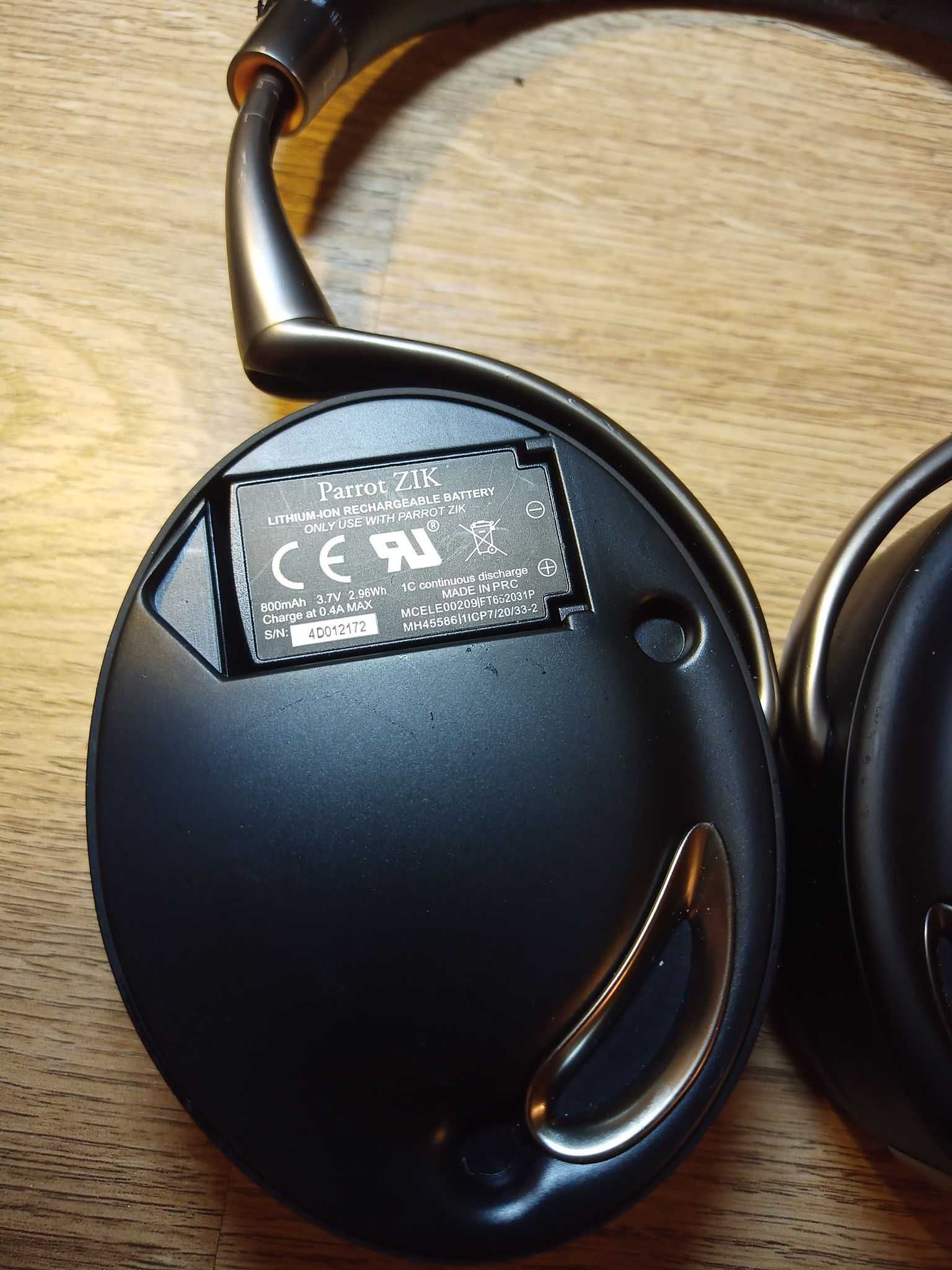 Casti Parrot Zik 1 Bluetooth