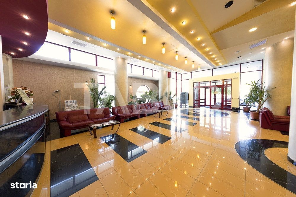 Hotel de 3* si 4* cu 64 de camere in Alba Iulia ultracentral