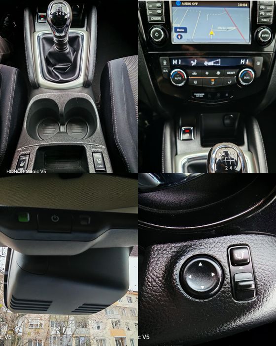 Nissan Qashqai 2015 1.5 diesel, navigatie, camera marsarier