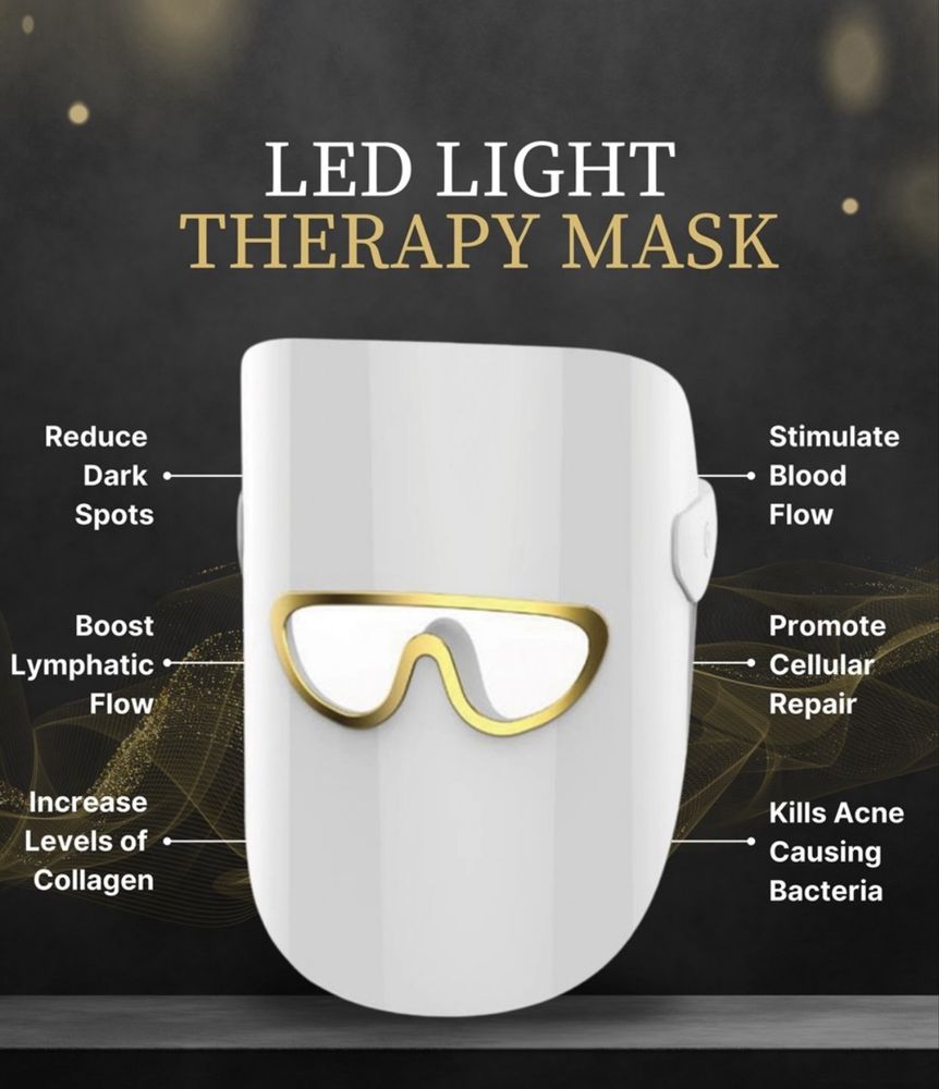 LED Mask Erth Skin - иновация в домашната грежа за когата