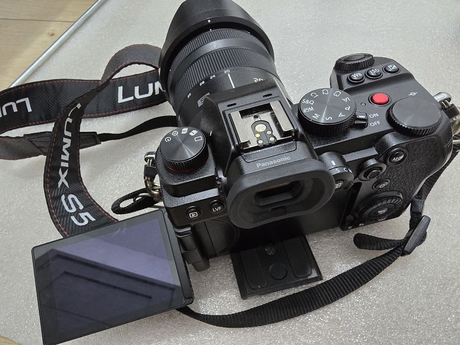 Panasonic S5 Mirorless FullFrame 4K60p în stare f buna fara obiectiv