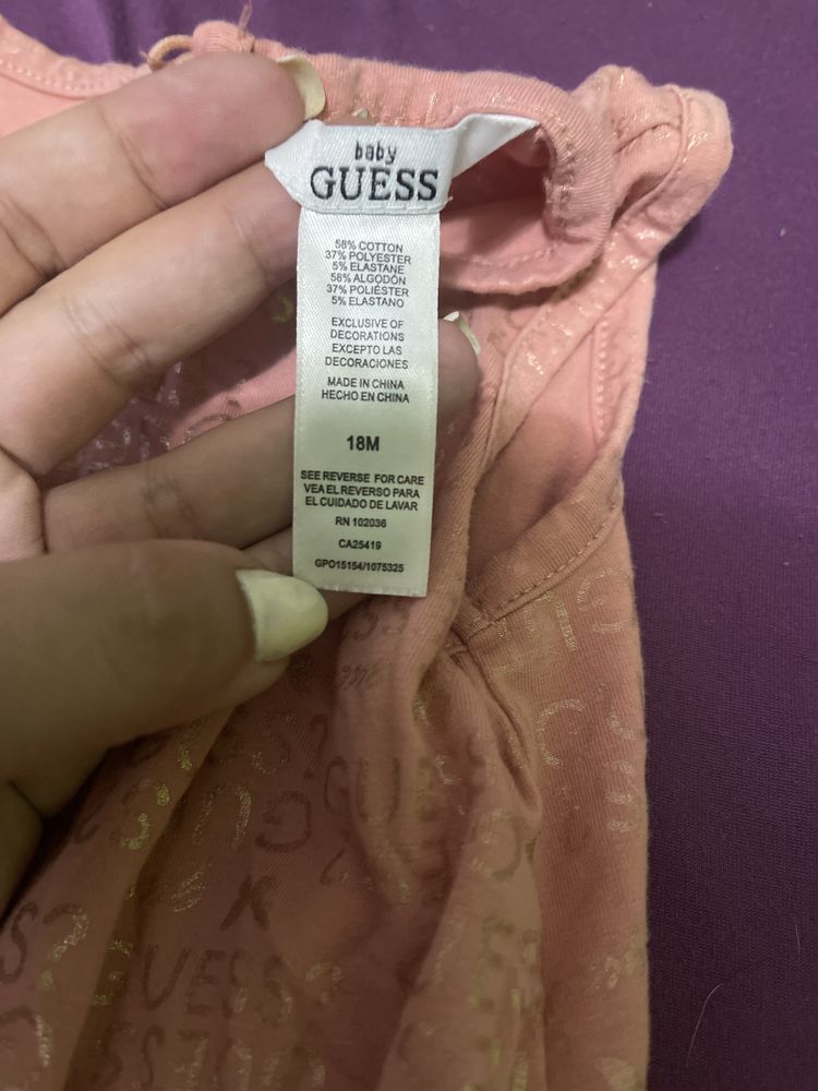 Детски гащеризон Guess