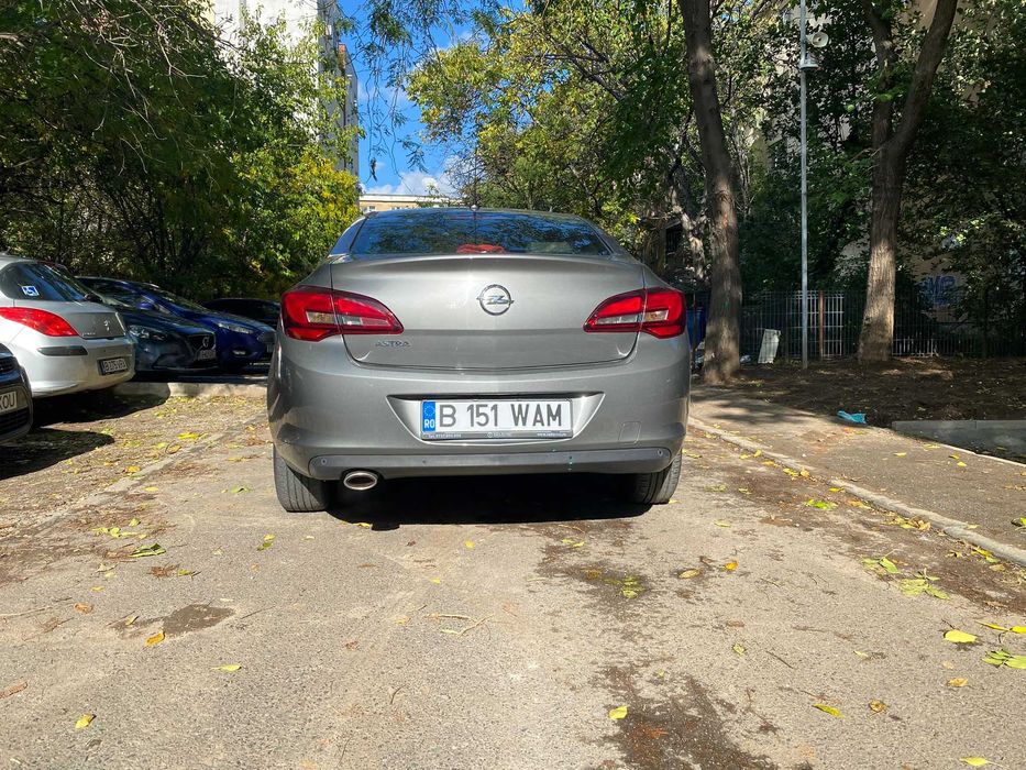 Opel Astra 20191.4 Turbo BENZINA + GPL Economică și Fiabilă