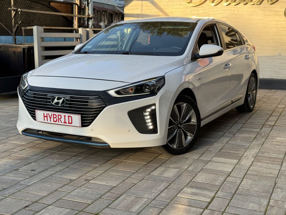 Hyundai ioniq 1.6 Hybrid/ euro6/distronic/ ventilatie scaune/