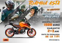 Motocicleta KTM 390 DUKE '24