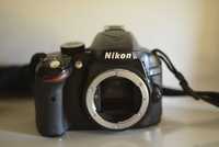 DSLR фотоапарат Nikon D3200 тяло 24MP