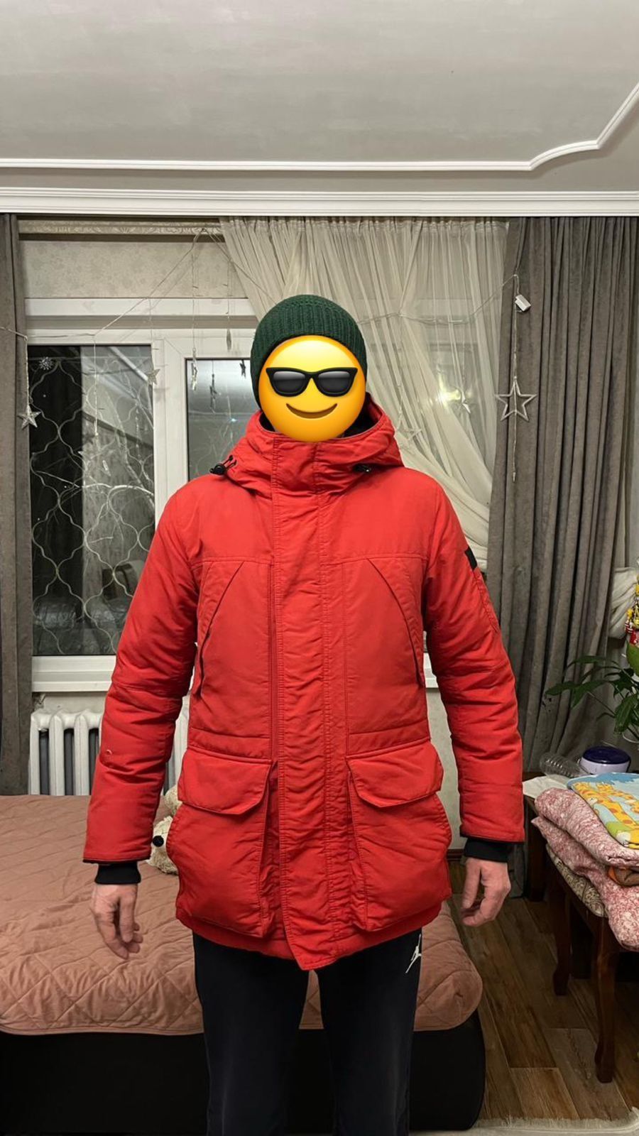 Продам мужскую зимнюю куртку 48р