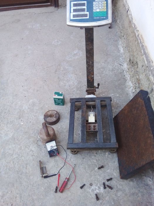 Электронный тарезилерди ремонтлайман