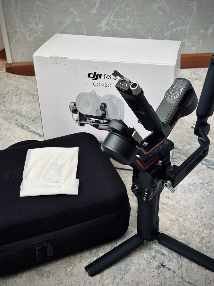 Стабилизатор dji rs3 combo