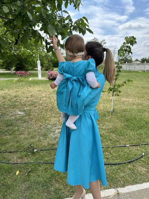 Set rochie mamă-fiică