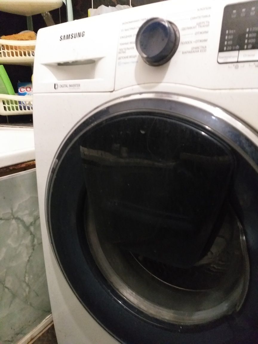 SAMSUNG 7кг.Digital Inverter Eco Bubble.Оригнал