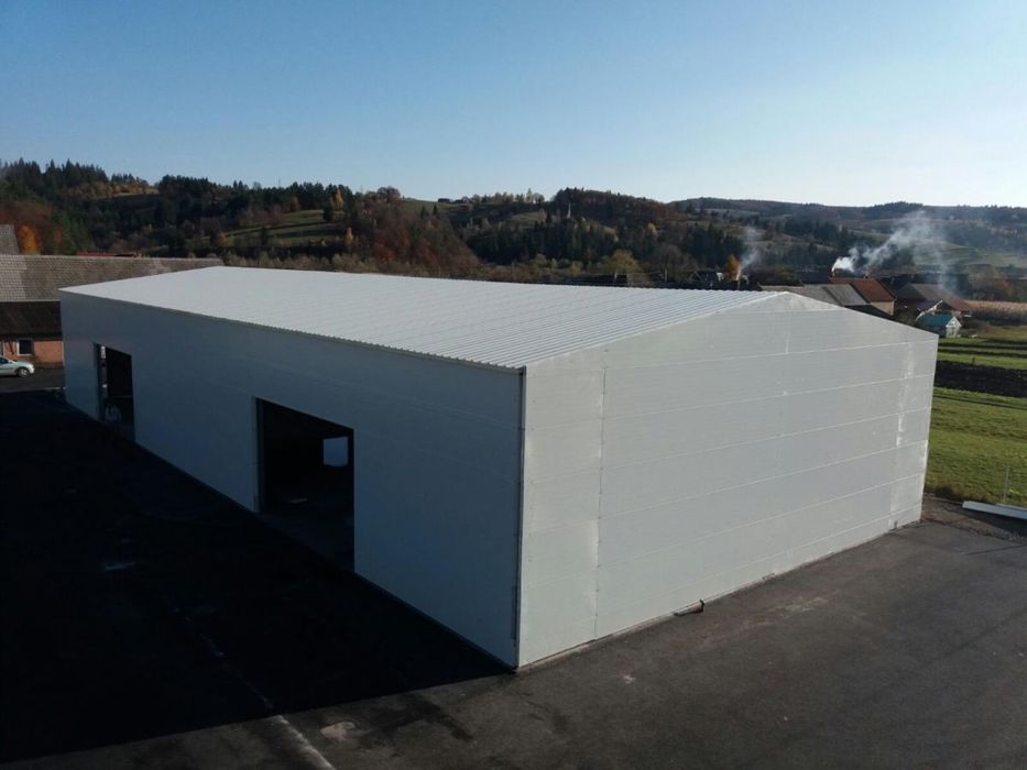 Vand hala metalica cu panou , depozit ceriale  service auto 50-6000mp