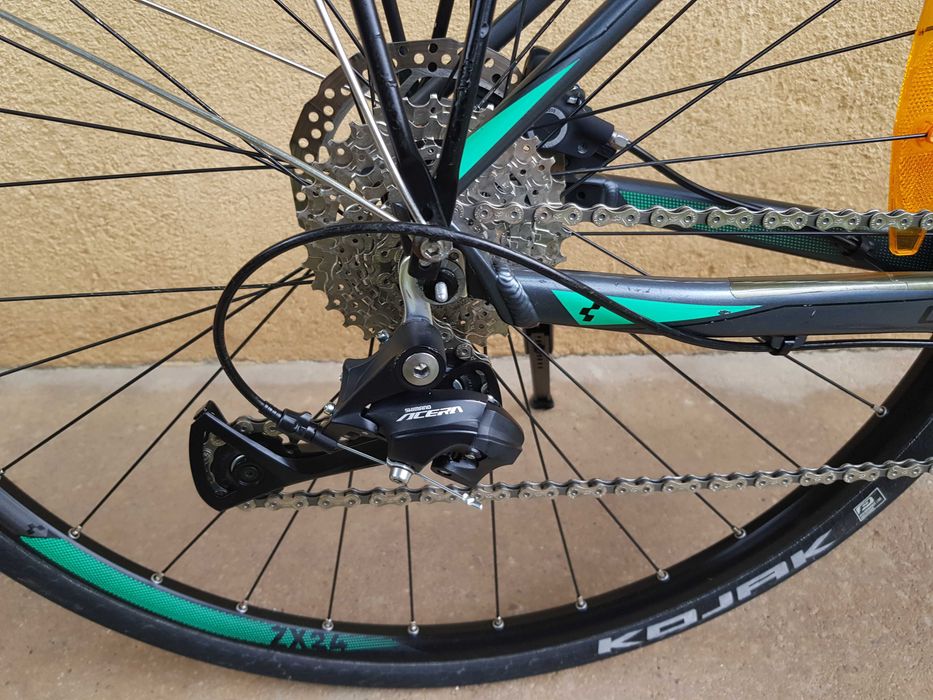 Bicicleta Cube SL road, roti pe 28", frane hidraulice
