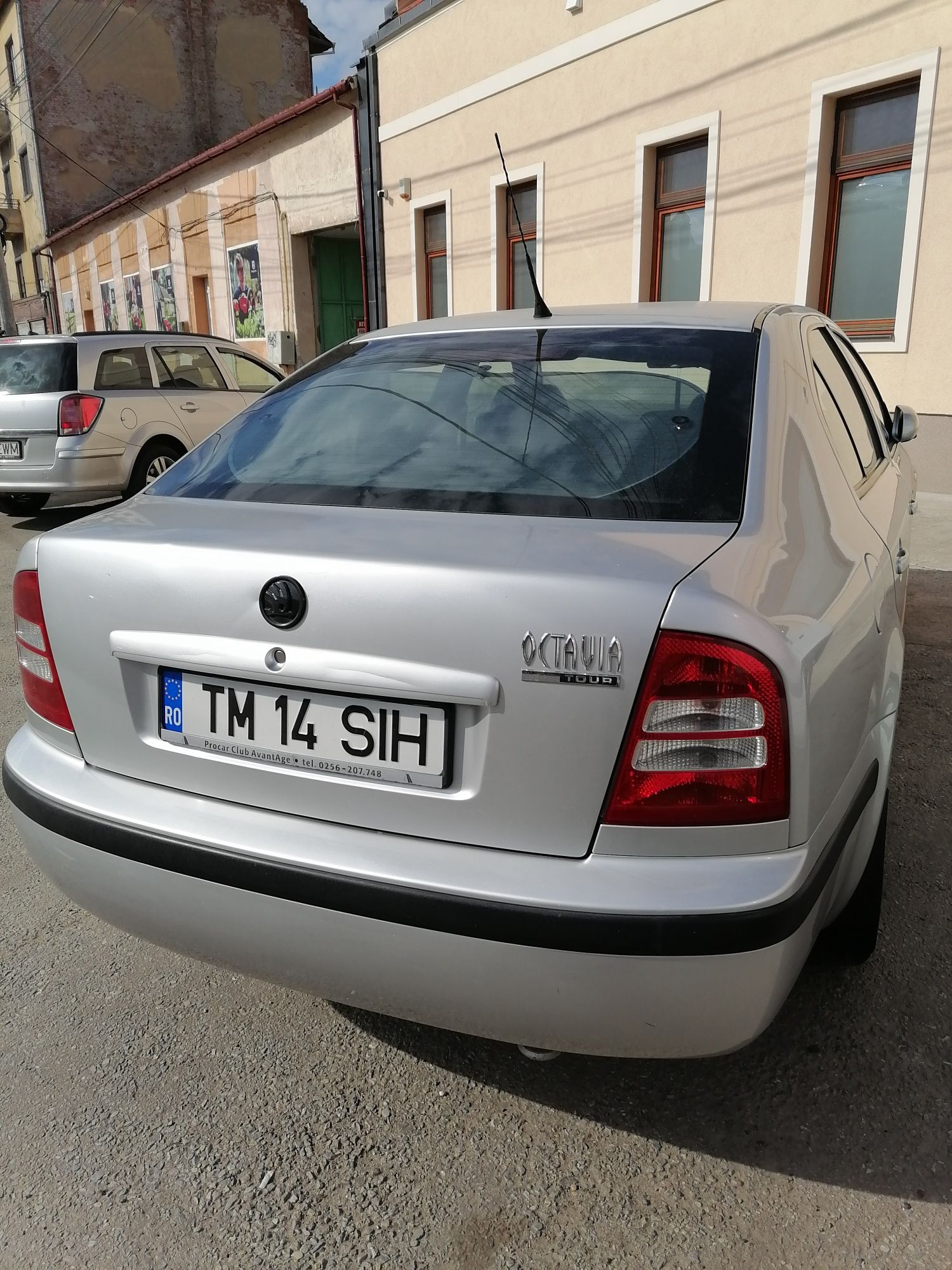 Vând Skoda Octavia 1