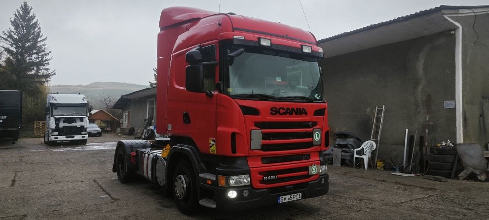 Scania r420 2012