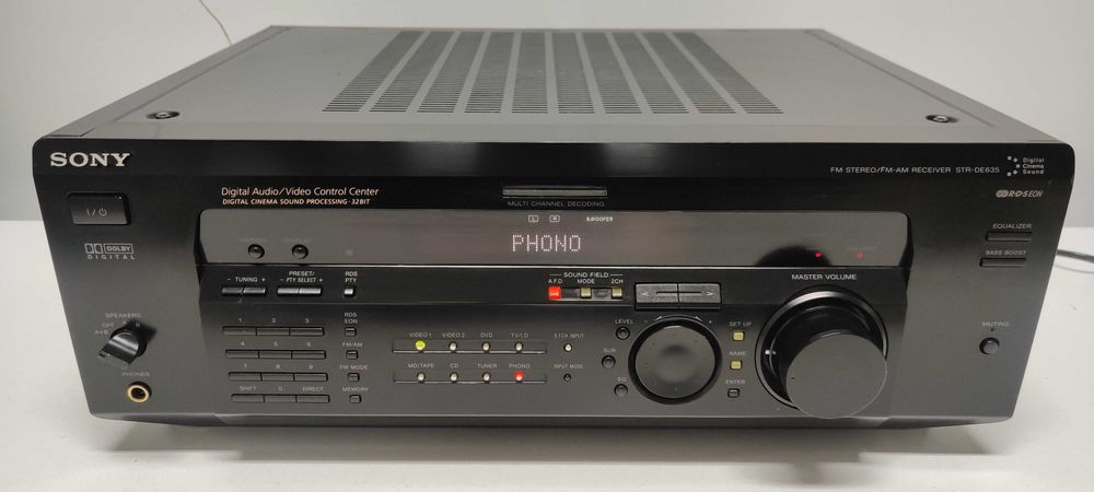 Sony STR DE 635 muzica 5.2 streo si multicanal muzica