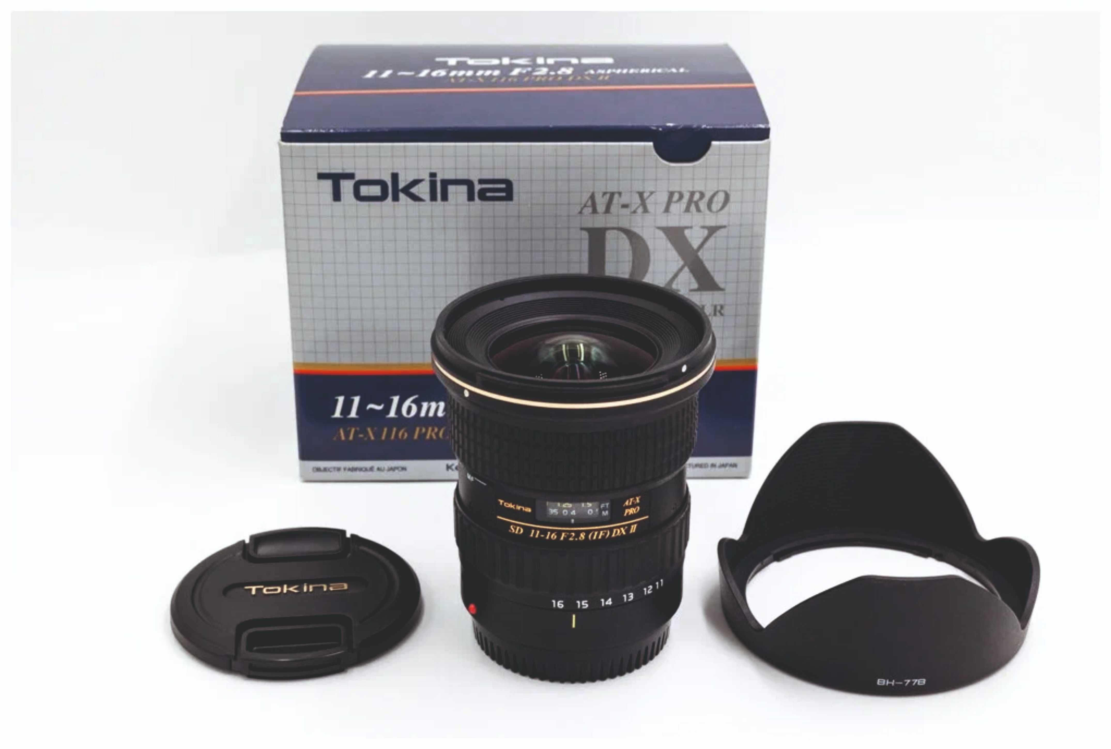 Легендарный объектив Tokina AT-X 116 PRO DX 11-16mm f/2.8 для Nikon