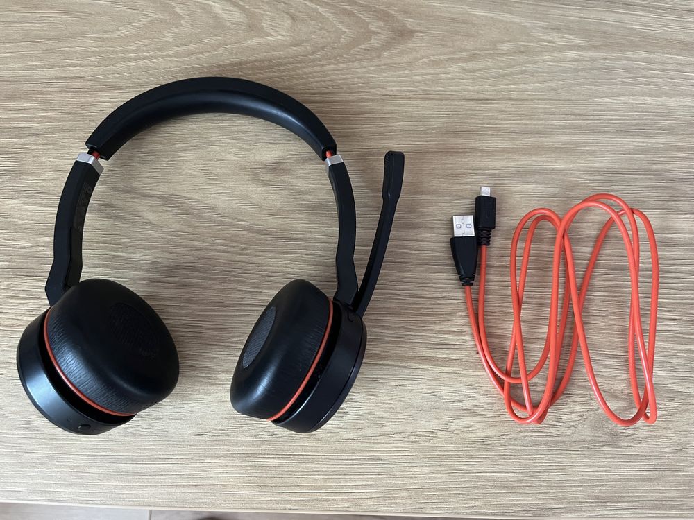 Слушалки Jabra Evolve 75