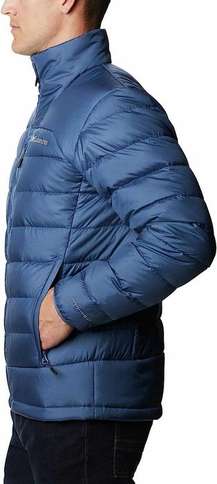 Мужская куртка-пуховик Columbia c Omni-Heat - Новый! (США)