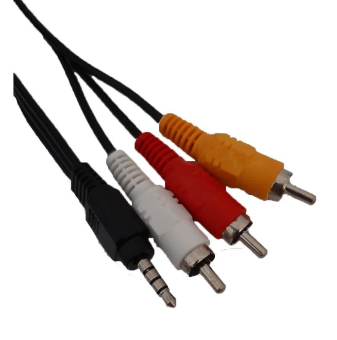 Кабель 3.5 mm jack - RCA 1.5 м