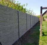 Gard placi beton