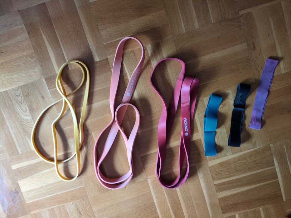 Ластици за тренировки | Ластик за набиране и фитнес | Силови ленти