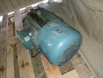 Motor electric cu frana electromagnetica