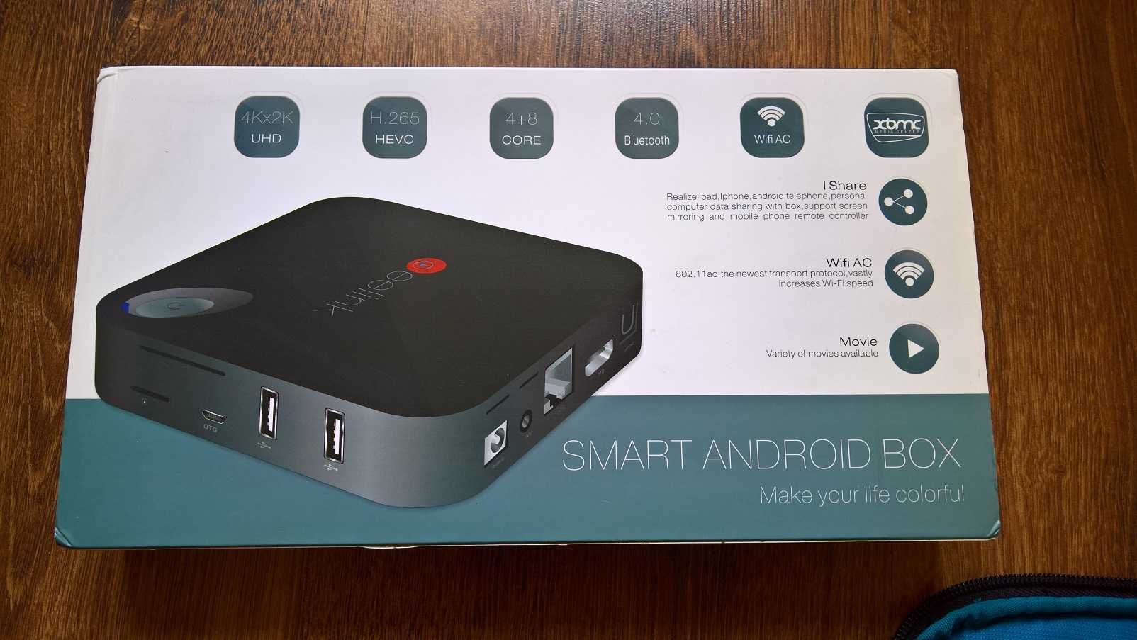 Beelink MXIII Plus Android Lollipop 5.1.1. TV Box