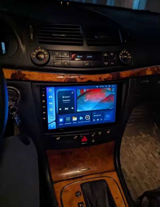 Navigație Android dedicată Mercedes E Class W211, CLS C219 2002-2009