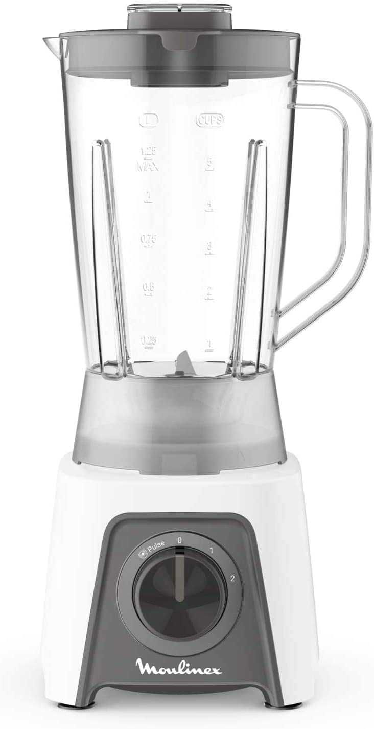 Чисто Нов Блендер Moulinex LM2C0110 Glass Blender - 1,5 л