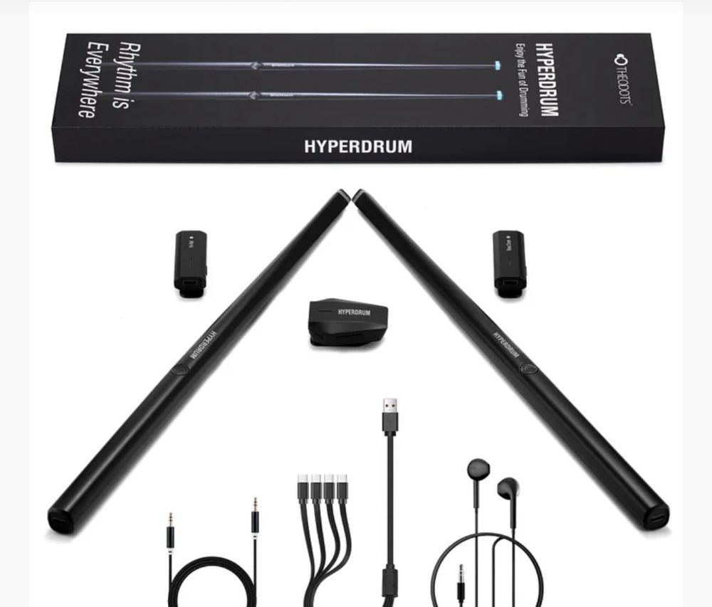 Hyper drums (tobe virtuale)