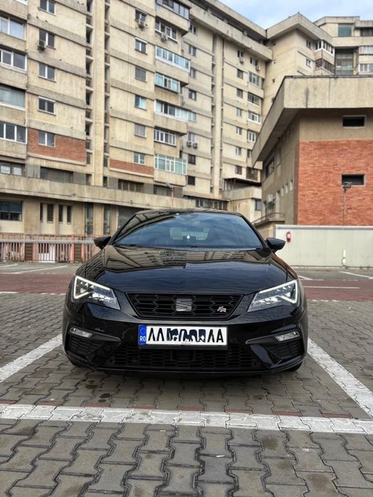 Seat Leon FR  an fabricatie 2018, distronic