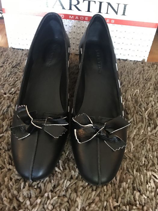 Дамски обувки естествена кожа