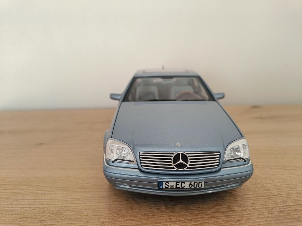 Mercedes CL 600, Norev 1:18