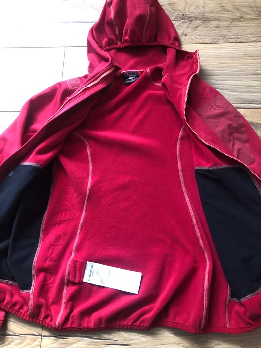 La Sportiva-bluza sport cu maneca lunga , cu gluga pt dame M