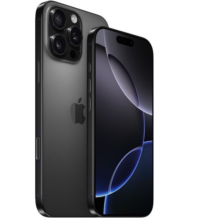 НОВ!!! Apple iPhone 16 Pro Max, 256GB, 5G, Black Titanium