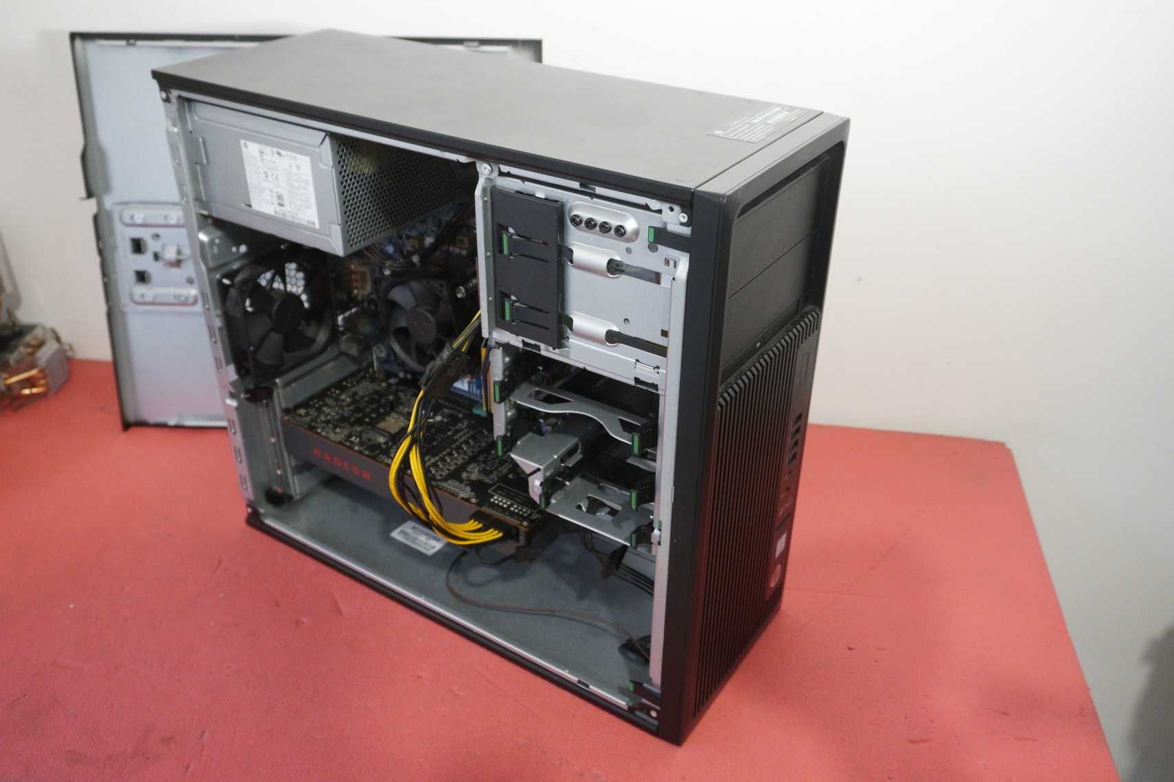 Бюджетен гейминг i7 6700/32GB DDR4 Gskill/ RX 5700 8GB/512GB gen4 NVMe