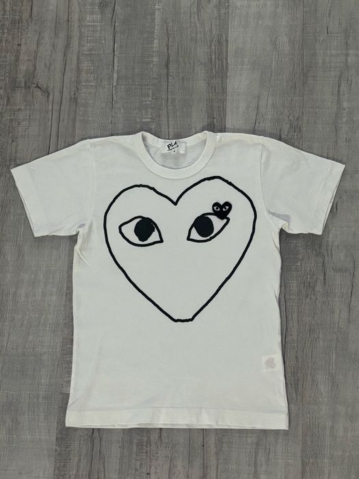 футболка comme des garcons