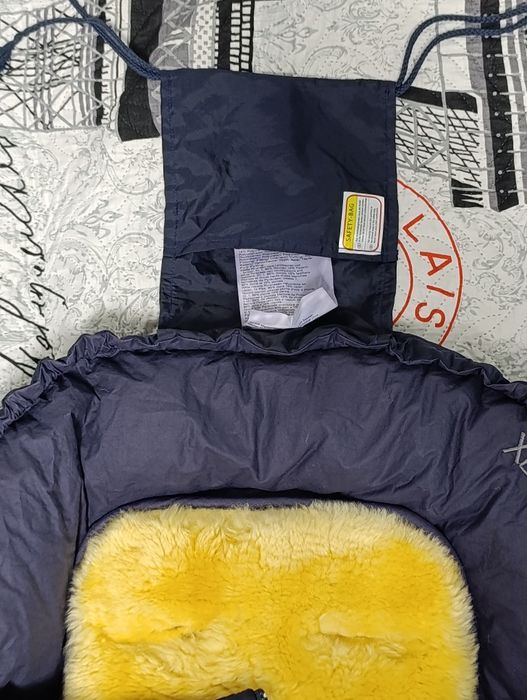 Продается люксовый зимний конверт для малыша-по типу спального мешка