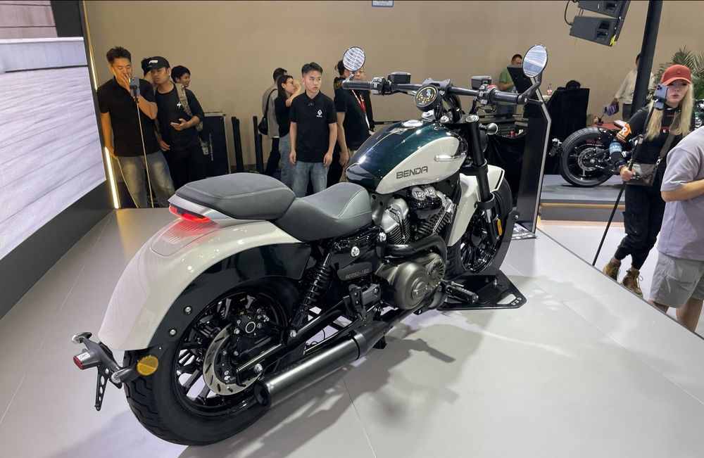 Мотоцикл Benda Rock 250 ABS CVT заказ