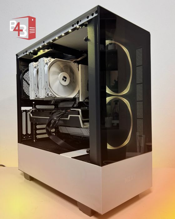 Геймърски компютър Ryzen 5 7500f/MSI Force b650 WI-FI/RX 6750XT