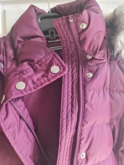 TOMMY HILFIGER Дамско пухено яке размер XS