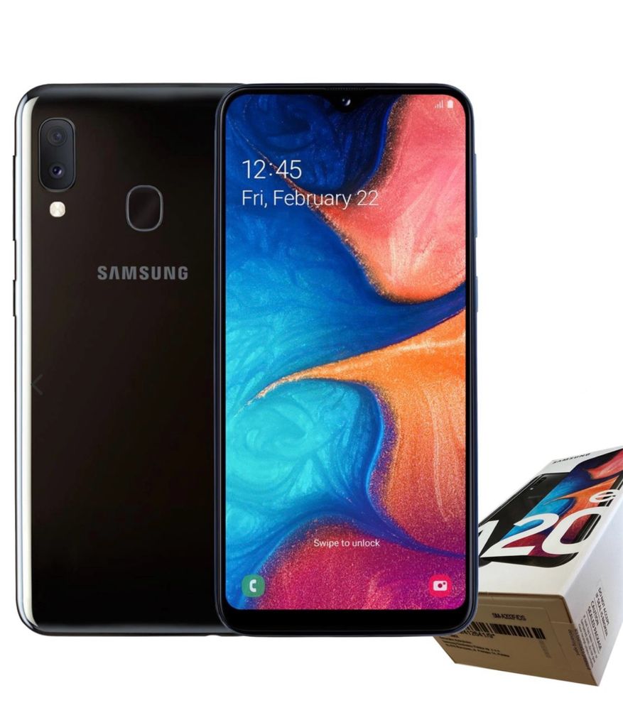 Мобилен телвфон  Samsung Galaxy A20e Dual sim