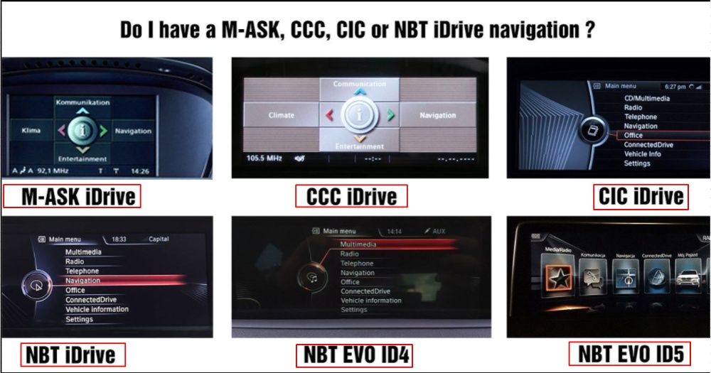 2025 BMW карта навигация CarPlay, FSC код Evo,Premium,Route  БМВ BG US