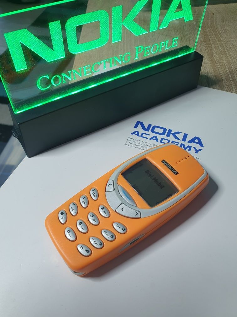 Nokia 3310 Orange Excelent Original!