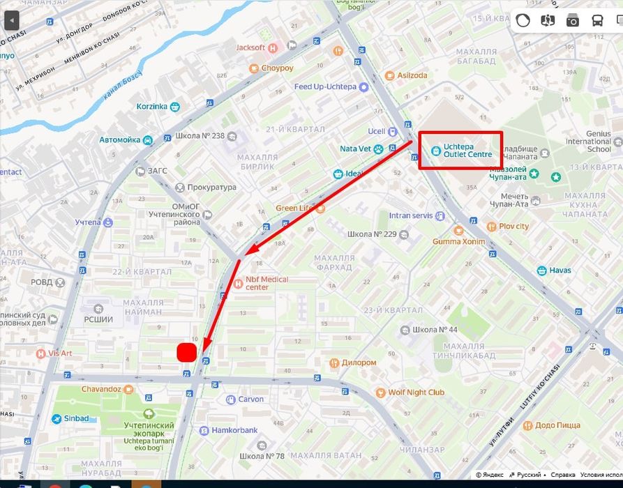 Arenda ofis  yōl yuzida 1-liniya chilonzor 22. Maklersiz Ōzimni joyim