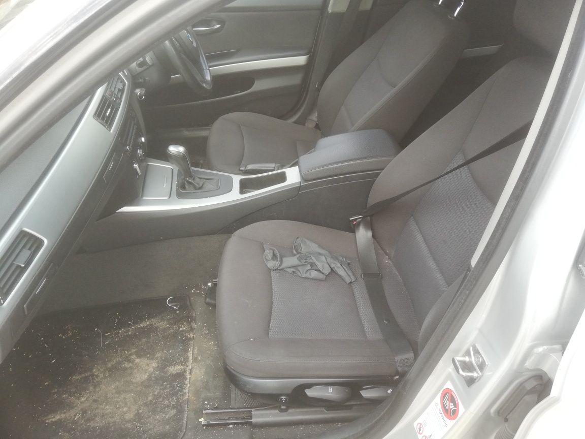 Interior textil BMW e90